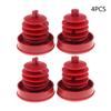 Power Steering Reservoir Cap For Crv Civic Odyssey Tank Fill Top 53697-Sb3 Red Plastic Power Steering Pump Tank Cap