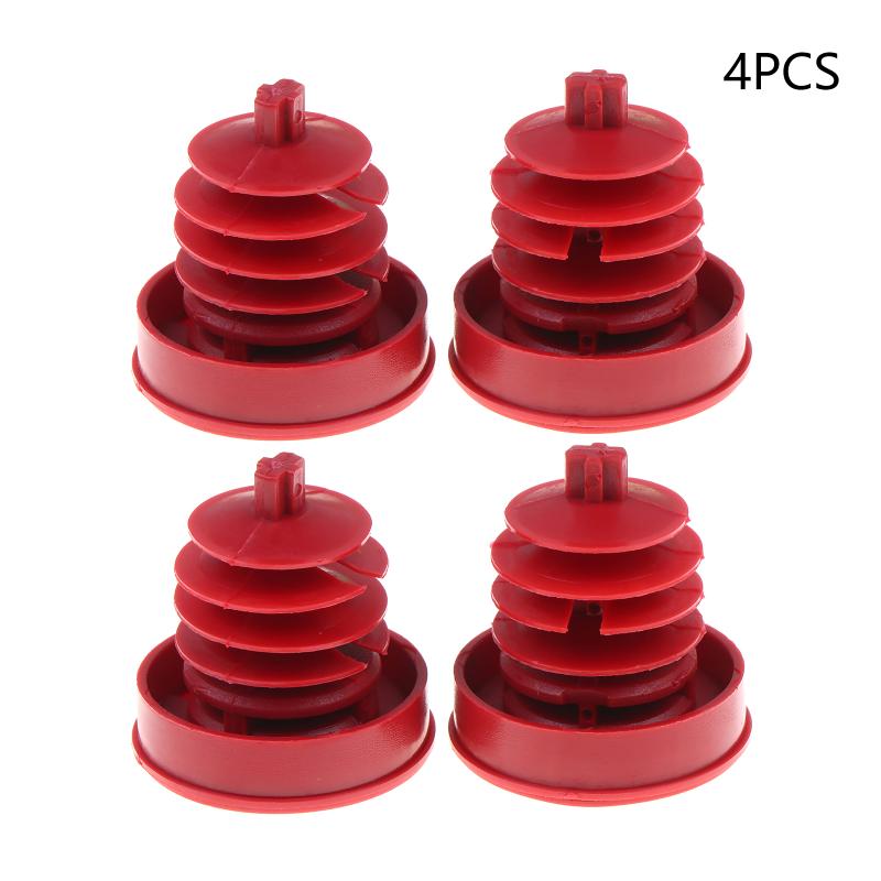 Power Steering Reservoir Cap For Crv Civic Odyssey Tank Fill Top 53697-Sb3 Red Plastic Power Steering Pump Tank Cap