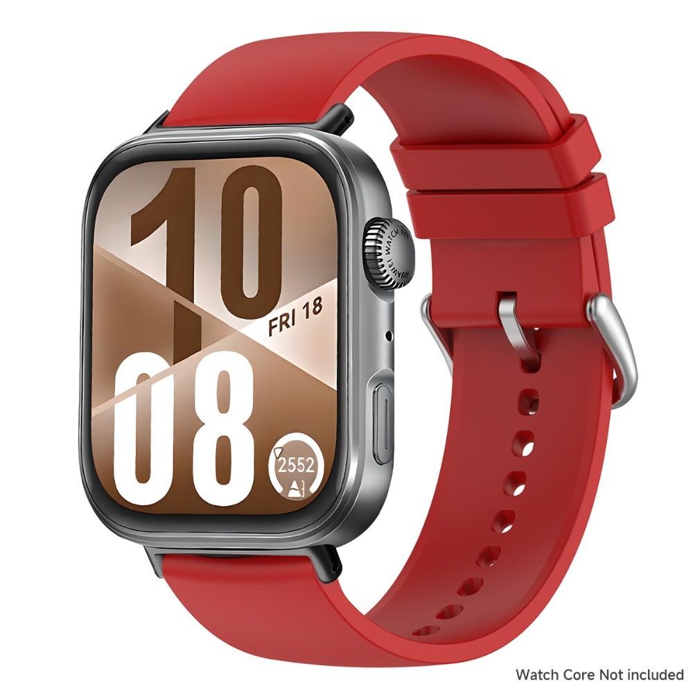 Silikonarmband för Huawei Watch Fit4/4 Pro Armband Smartklocka Ersättningsarmband för Huawei Watch Fit3/2/1 Ersättning