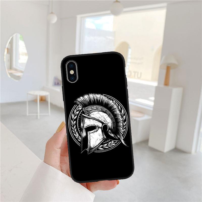 LO88 Spartaner Krieger Soft Shell Handyhülle für OPPO A3 Pro A72 A74 A76 A77 A77S A78 A79 A94 A95 A18 A40M A58