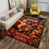 Santa Claus Christmas Coca-Cola suitable as a non-slip mat for the living room or bedroom sofa