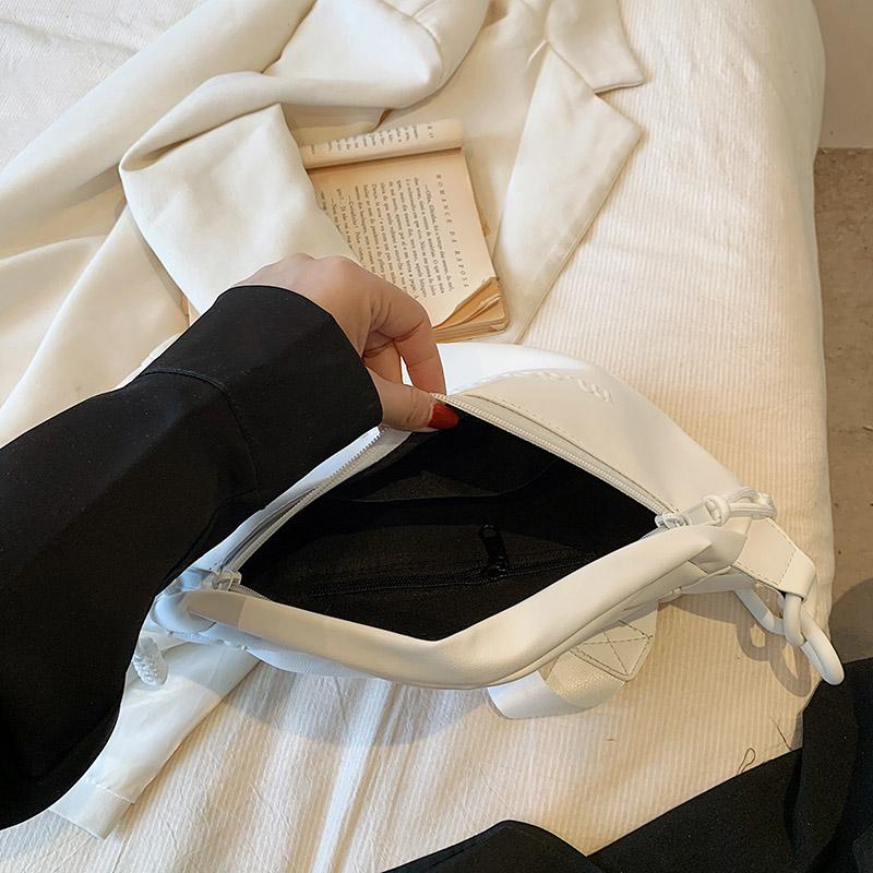 Breast Bag  Summer New Style Bag Women's Bag Fashion Casual Crossbody Bag Trend Small and Versatile Shoulder Bag