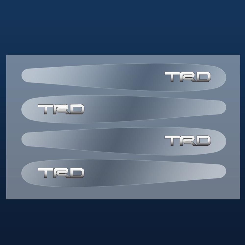 Car Sticker Transparent Car Door Handle Bowl Scratches Protector Decal for Toyota 4runner Harrier Venza Yaris Cross Auris Crown