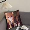 The Rising Of The Shield Hero Pillow Cover Design Cushion Cover Decor Holiday Decorati