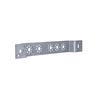 Double offset metal mounting plate = 50, 80, 150
