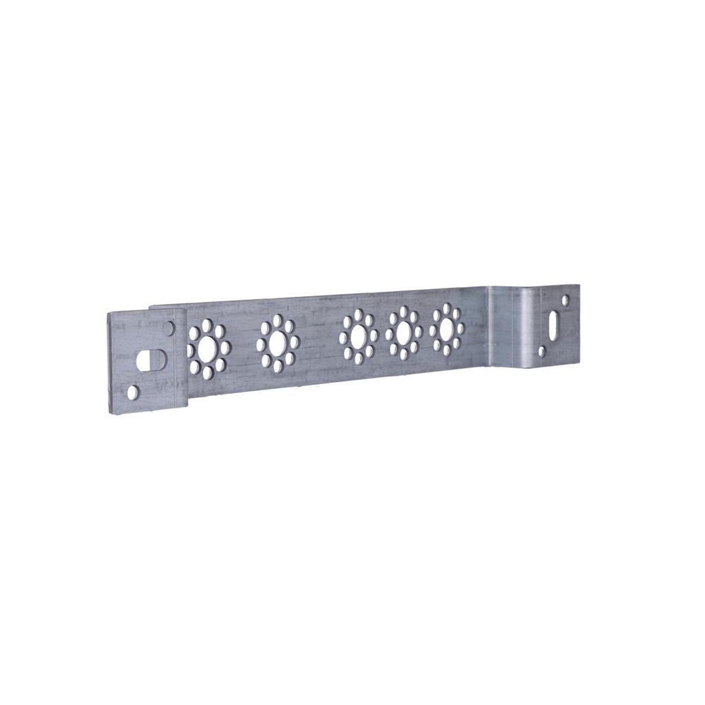 Double offset metal mounting plate = 50, 80, 150