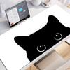 Cat Mouse Pad Gamer Mousepads Lock Edge Gaming Mousepad Mouse Mat Large Keyboard Mat Desk Pad for Computer Laptop