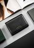 Women's Leather Wallet 445-IL2-BL-2540 Black