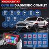 Walizka diagnostyczna do samochodu - KINGBOLEN - K7 - 31 usług - Kodowanie ECU - Ekran LCD 7 cali