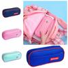 Double Layers Pencil Bag Organizer Stationery Pen Pouch Pencil Case  School Office Supplies