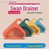 Swan Multi-Function Hanging Kitchen Sink Drain Basket.