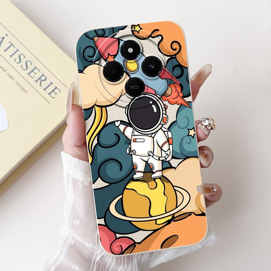 For Xiaomi Poco C75 Case Cute Fashion Cartoon Cover Shockproof Soft TPU Phone Case For Xiaomi Poco C75 PocoC75 Back Cover Bumper