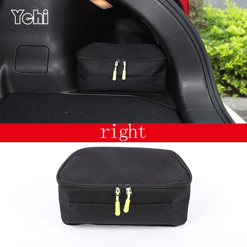 

For Infiniti ESQ 2018 For Nissan juke 2011-2019 Car Trunk Storage Bag Multifunctional Storage Bag Car Interior Accessories