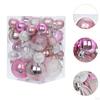 36 Piece Set for Christmas Tree Decoration, Hanging Balls Festivities