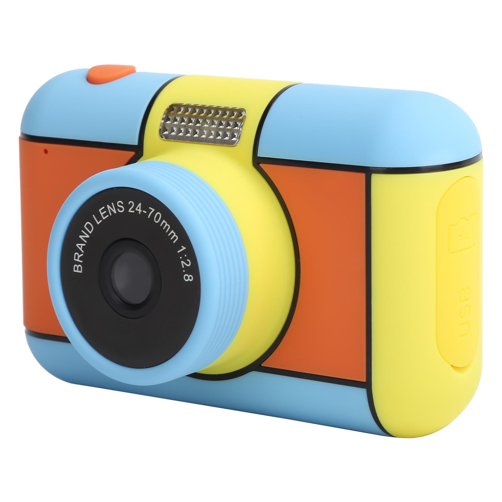 

Детская камера 2800 Вт Цифровая мини светодиодная вспышка IPS экран высокой четкости Детские игрушки Подарки