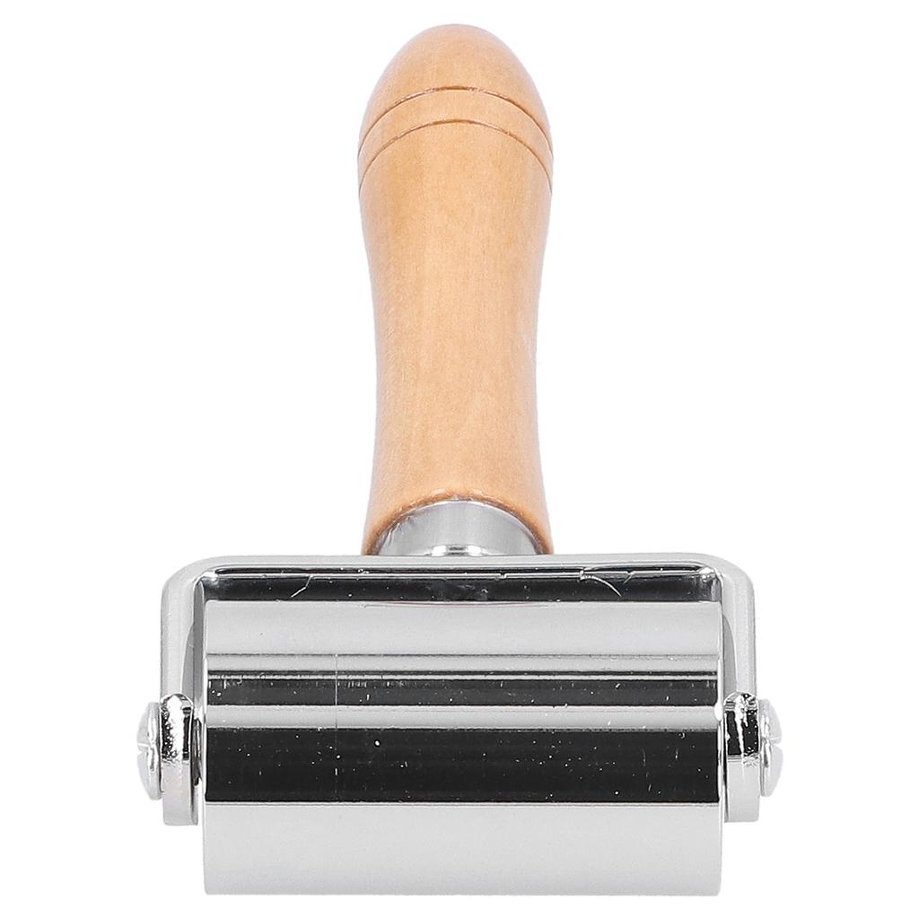 Leather Roller Press Edge Hand Working Binder Glue Joint Carving Tools DIY Accessories60mm