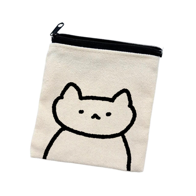 Linen Mini Plain Pouch Art Experience Making Small
