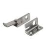1PC Stainless Steel Anti-Theft Latch Stainless Steel Pin Door Latch Right-Angle Sliding Door Latch Pin Pet Cage Safety Door Bolt Latch