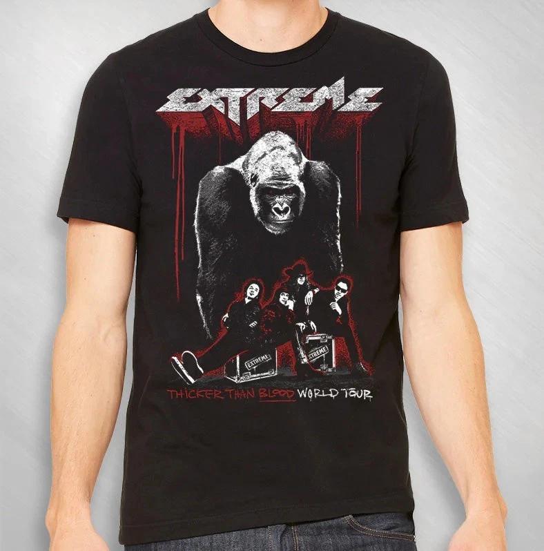 

Thinker Than Blood World Tour Extreme Band Shirt Black Unisex S-5XL E1907 XL