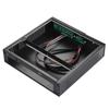 Small  Host Chassis -ITX for Case Home Theater  Computer Esktop Chassis QX02 HTPC for Case with 2x USB