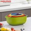 Morphyrichards MR1101 9-Piece Multifunctional Draining Basket Set