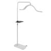 Half Moon Floor Light 45W 29 Inch 3200K To 5600K Adjustable Standing Lash Lamp with Phone Clip for Skincare Live