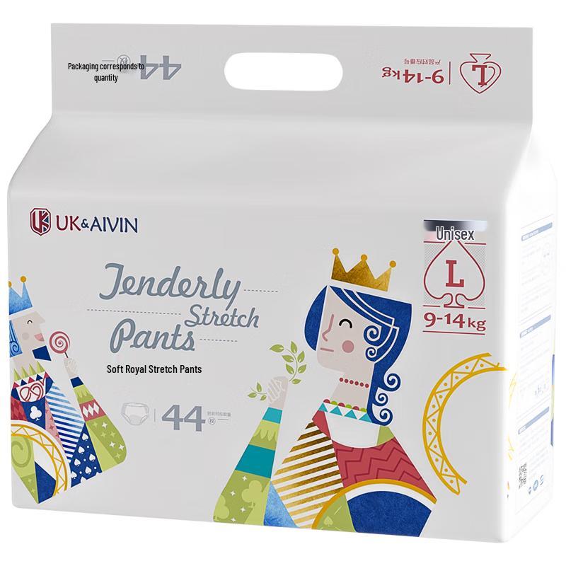 AlvinUK Royal Pull-Up Diapers L