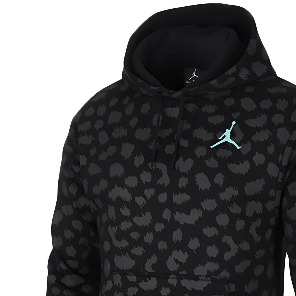 Jordan Men's Wings Fleece Hoodie Black CT6773-010