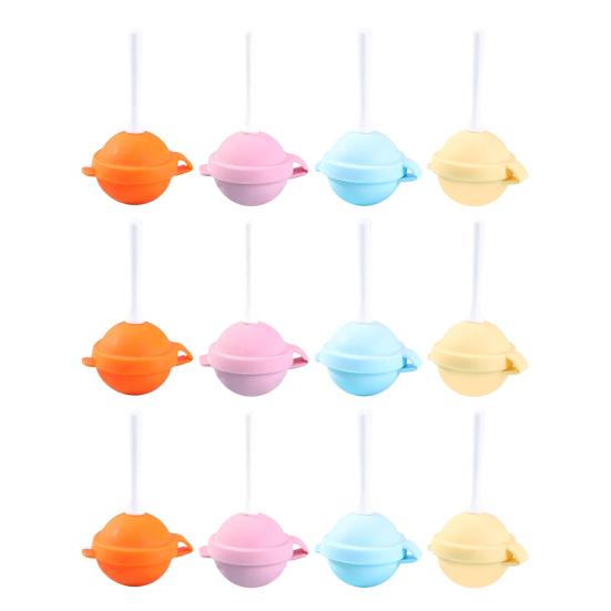 Silicone Lollipop Ice Cream Maker, Homemade Popsicle Molds, DIY Popsicle Maker for Kids, Lollipop Ice Cream Mold, Reusable Popsicle Molds
