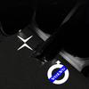 2Pcs Car LED Door Welcome Light For Volvo V40 V60 V90 XC40 XC60 XC90 S60 S90 Projector Logo Ghost Shadow Light Auto Accessories