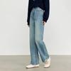 JOY SPEAKER Women's High-Waist Wide-Leg Denim Jeans