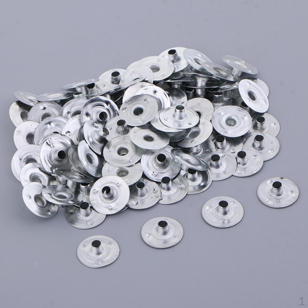 100 Candle Making Tea Candles Tab - 20x5mm