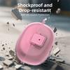 with Keyring Earphone Case Anti-Fall Headphone Protective Case for SHOKZ Open Dots ONE Travel