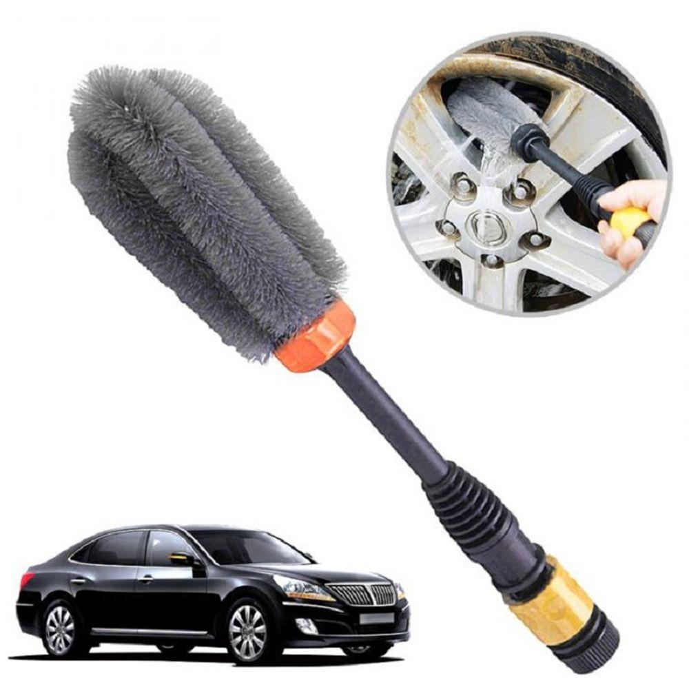 

Tire Washing Vehicle Wash Dust Remover Wheel Brush Tire Cleaning Car Alloy Wheel Cleaning Brush