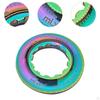 Bike Centerlock Lockring Lock Cover Aluminum Alloy Lightweight Screw Replacement