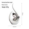 European Ceramic Time Flies Ornament: Elegant Art Decor for Home or Office