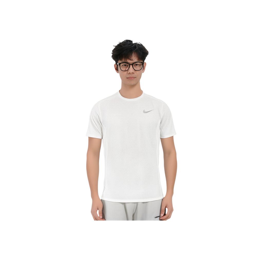New Nike T Shirts Men's White AT3924-100