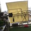 Beige PVC Tarpaulin Coated Banner Garden Rainproof Cloth Balcony Windproof Canopy Waterproof Sail Outdoor Protection Canvas