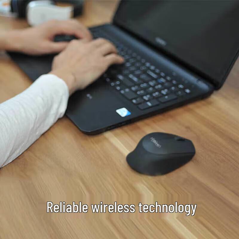 Logitech M275 Business Wireless Ergonomic Mouse