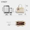 Viney Luxury Cowhide Women's Shoulder Bag