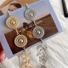 Metal Luxe Vintage Waist Chain For Women With Beautiful Decorative Elements And Stylish Colors