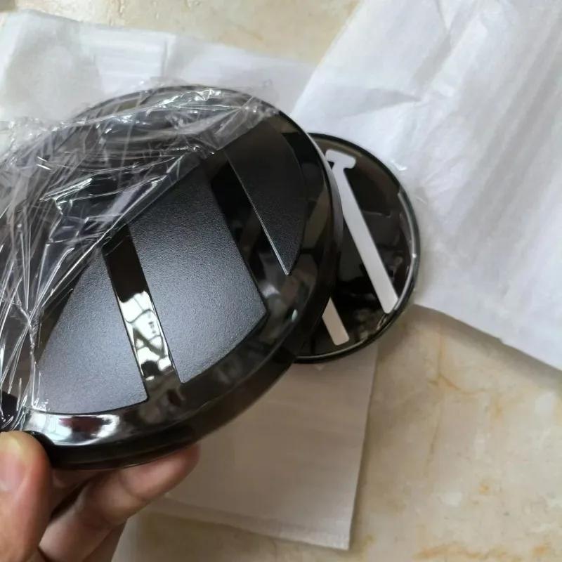 BGK1 GOLF 4 5 6 7 Hot 2026 For VW VOLKSWAGEN 2pcs Car Front Grill/Rear Emblem Lid Covers Logo Emblem Sticker For Tiguan 2010-2022 Car KK4