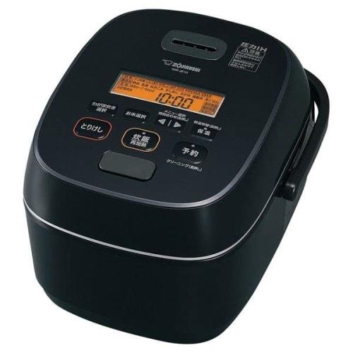 

ZOJIRUSHI NW-JE10-BA (Black) Extreme Cooking Pressure IH Rice Cooker 5.5 Cups