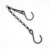 Plant Hanging Chains for Flower Pot Basket Versatile Length Sturdy Metal for Bird Feeder Planters Lanterns Ornaments Home Garden Support