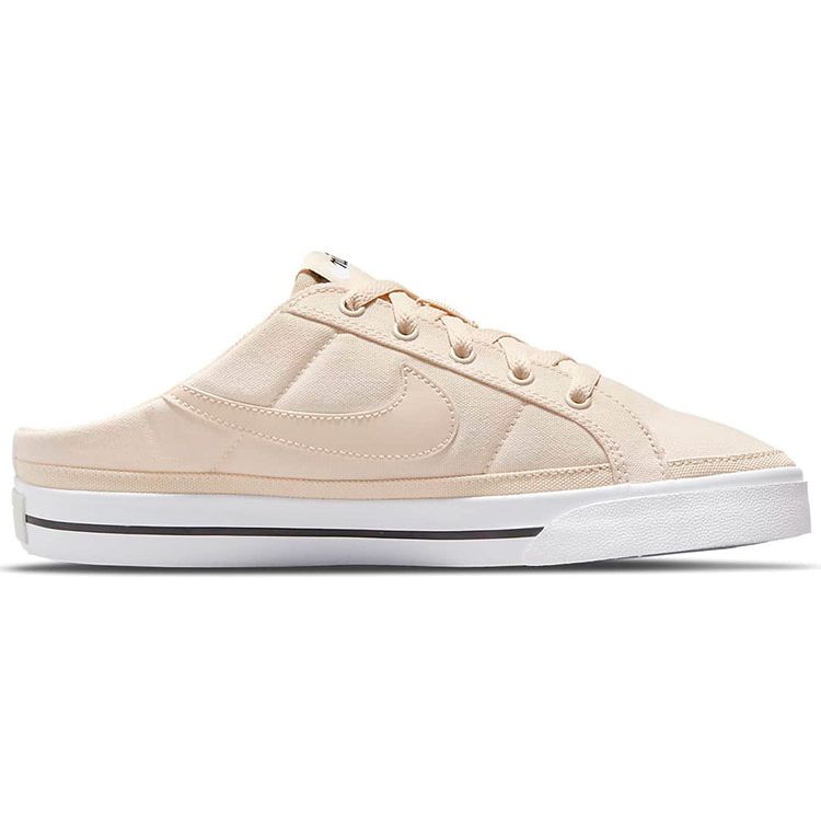 Nike Court Legacy Mule Pearl White Women Sneakers Cream Pure-Platinum DB3970-200