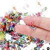 50Pcs/lot 4*8mm Colorful Small Tiny Mini Eye Pins Eyepins Hooks Eyelets Screw For DIY Jewelry Making Supplies Accessories