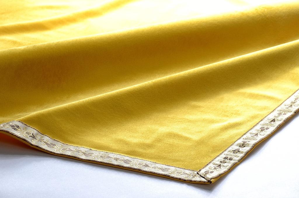 Kuai Tarot Pastel Set of with Velvet for Tarot and Readings with Gold Set of with Large and Small Cloths, Colors, 68x68cm, 2, Pouch, Thick, Cards,