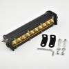 7-Inch Car 4WD Truck LED Work Fog Light Bar Off-Road Driving Lamp 60W DC 9-32V Yellow For ATV SUV For Jeep Truck Boat Bus
