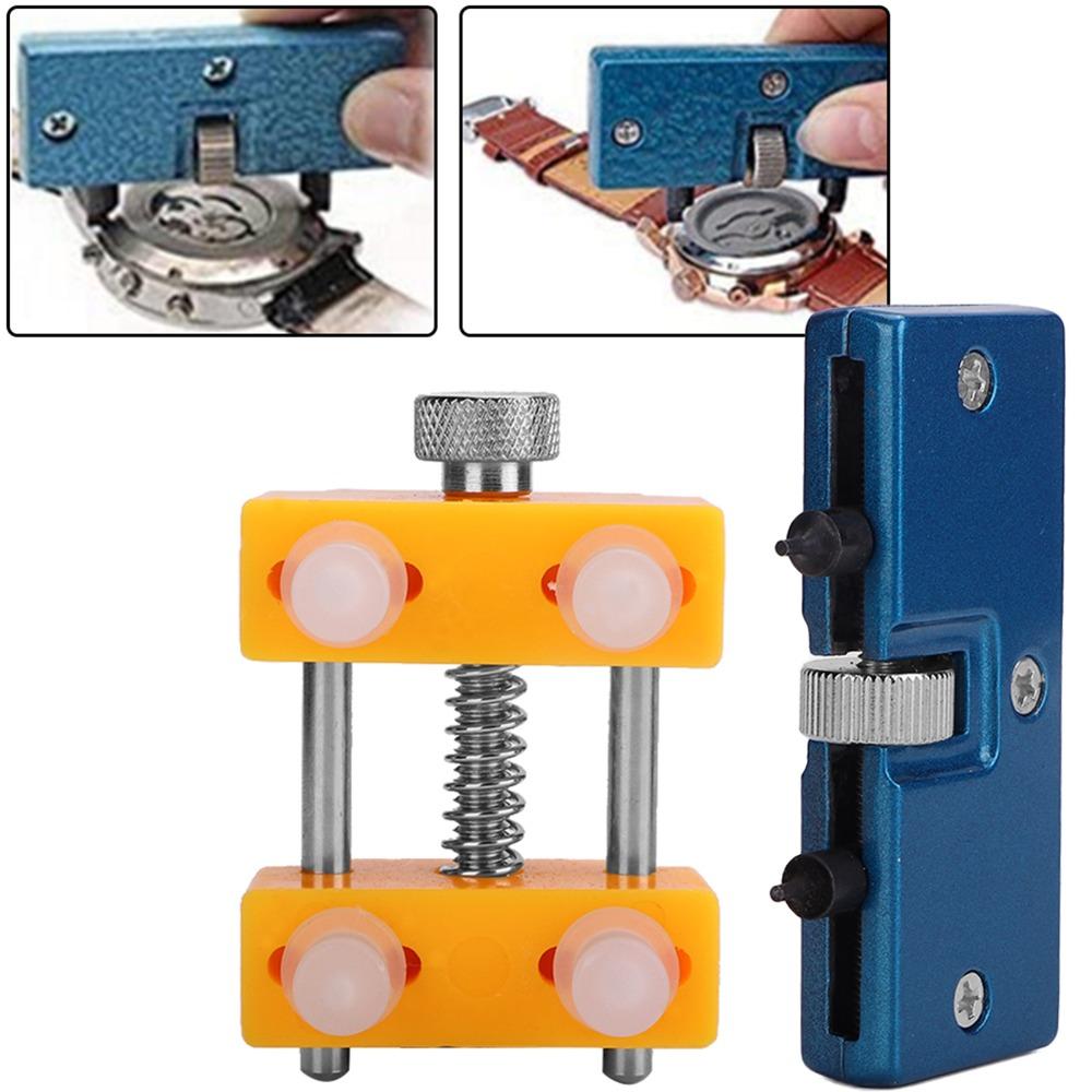 Different Size Watch Opener Adjustable Design Watch Repair Tool Watch Cover Remover Tool Kit
