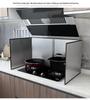 Heat-Resistant Stainless Steel Oil Splatter Guard for Stovetop Cooking